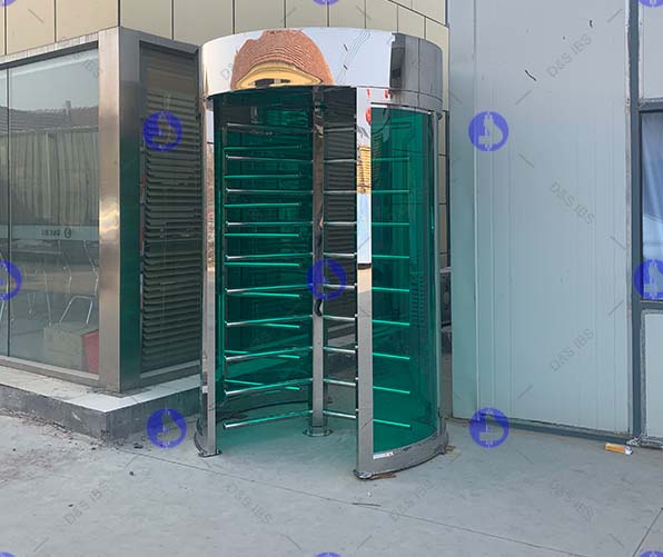 我公司生产的全高闸照片9876678 full height turnstile gate