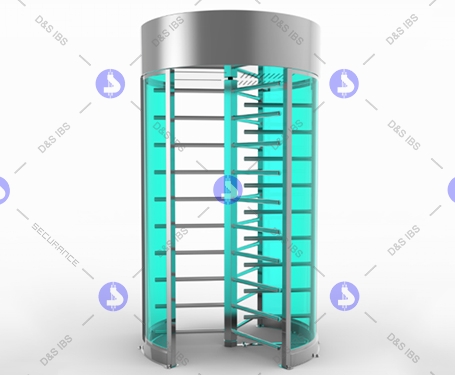 租赁的闸机类型多种多样——全高闸机型