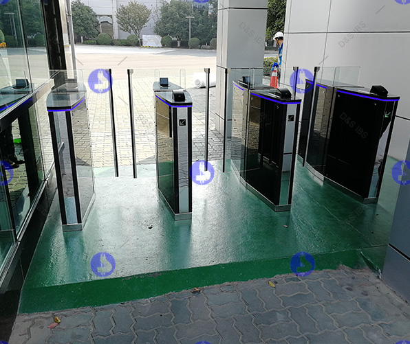 Temperature detection gate -- a necessary product for enterprises to return to work